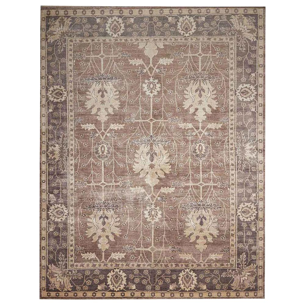 Nourison Aldora ALD03 9'9" x 13'9" Opal and Grey Area Rug, , large