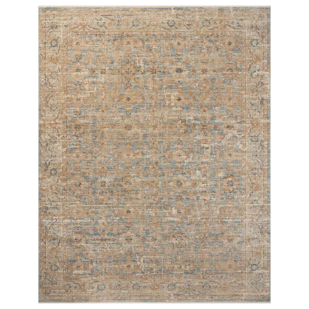 Loloi Heritage 2" x 3" Ocean and Sand Area Rug, , large