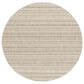 Surya Eagean EAG-2409 Light Beige, Brown, Cream and Light Brown 5"3" Round Indoor/Outdoor Area Rug, , large