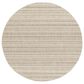 Surya Eagean EAG-2409 Light Beige, Brown, Cream and Light Brown 5"3" Round Indoor/Outdoor Area Rug, , large