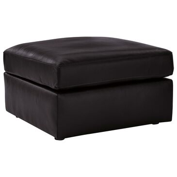 Ashley ModMax II Accent Ottoman in Black, , large