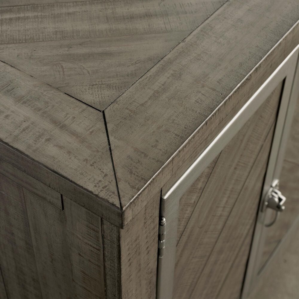 Ashley Krystanza Server in Weathered gray, , large