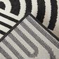 Balta Rugs Flamel 7"10" x 10" Black Indoor/Outdoor Area Rug, , large
