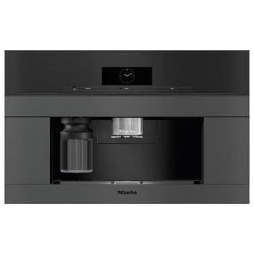 Miele 30" Built-In Coffee Maker in Obsidian Black Matte, , large