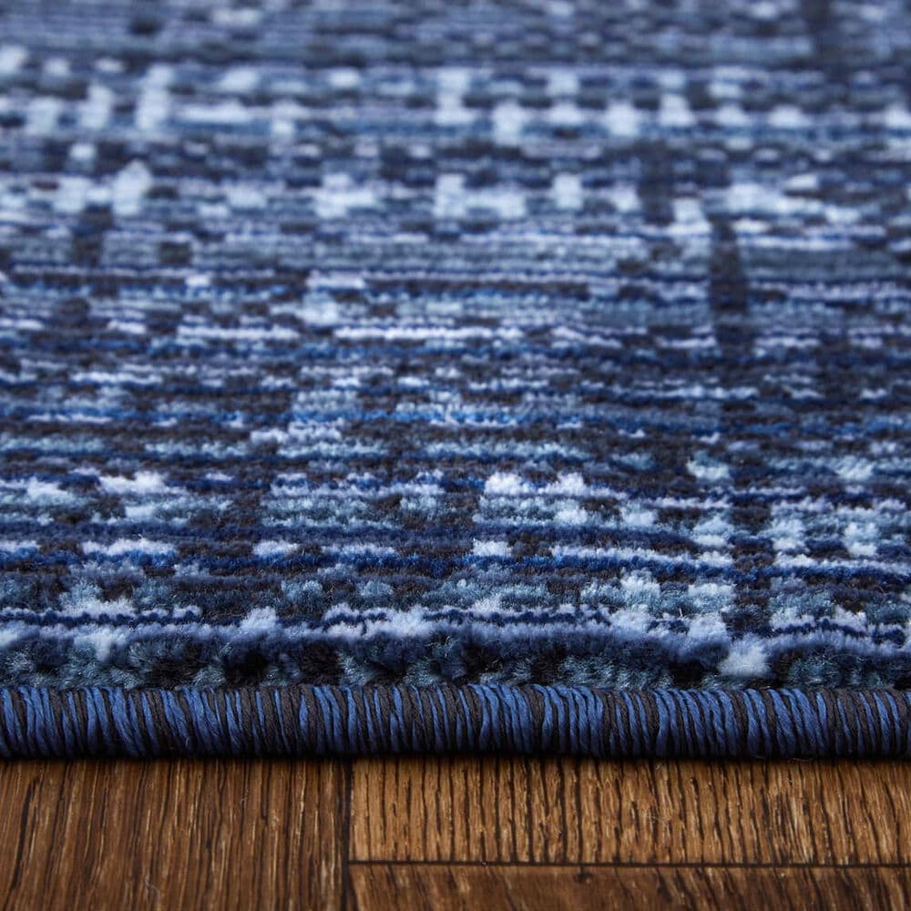 Feizy Deja 5&#39; x 7&#39;6&quot; Navy Area Rug, , large