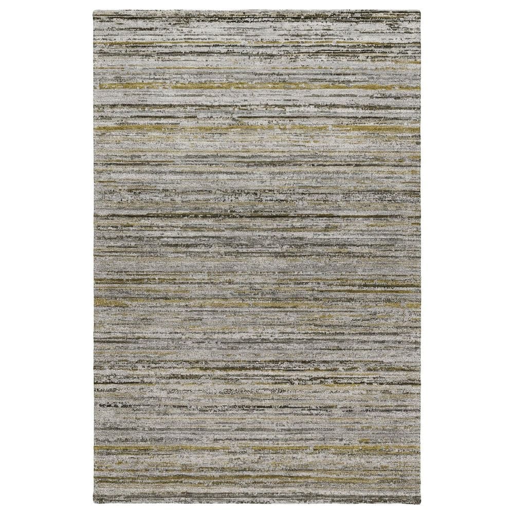 Dalyn Rug Company Kochi KC3 Pewter 5" x 7"6" Area Rug, , large