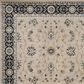 Safavieh Lyndhurst 5"3" x 7"6" Light Beige and Anthracite Area Rug, , large