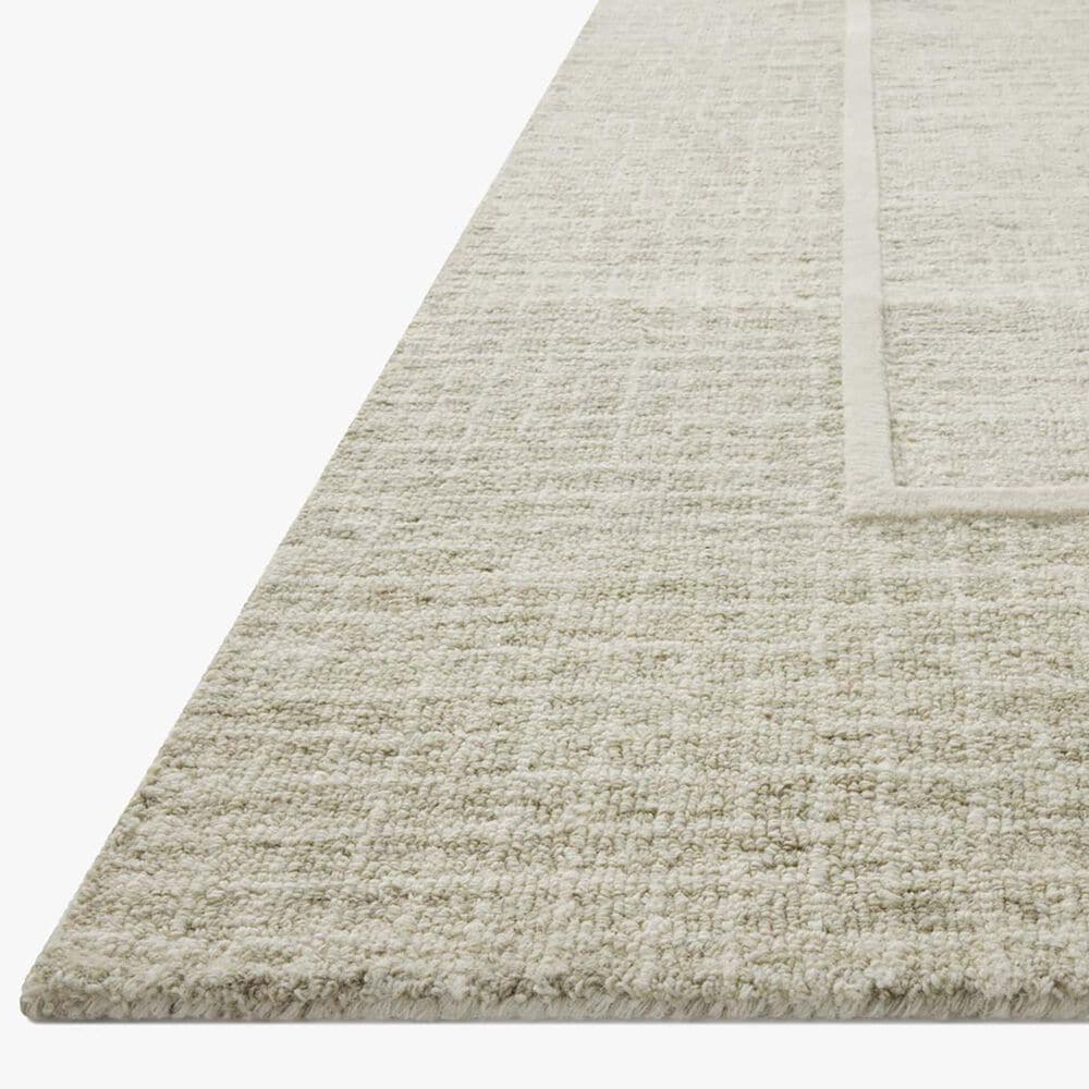 Chris Loves Julia x Loloi Briggs 2&#39;6&quot; x 7&#39;6&quot; Sage and Ivory Runner, , large