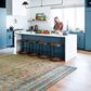 Jaipur Eden Anemone 6" x 9" Desert Sage Area Rug, , large
