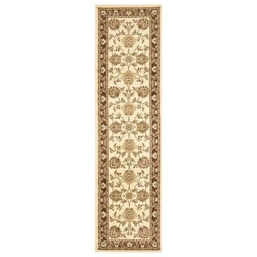 Safavieh Lyndhurst LNH555 2"3" x 16" Ivory and Brown Runner, , large