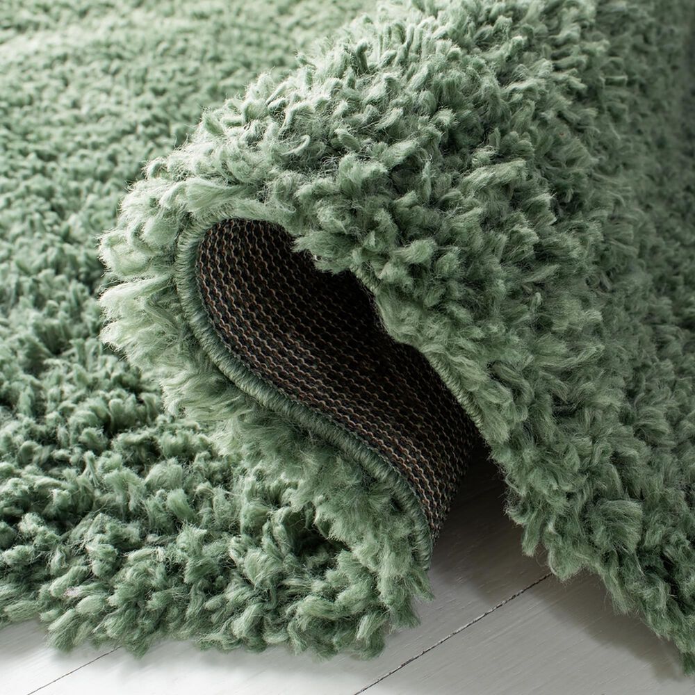 Safavieh August Shag 2&#39; x 5&#39; Green Area Rug, , large