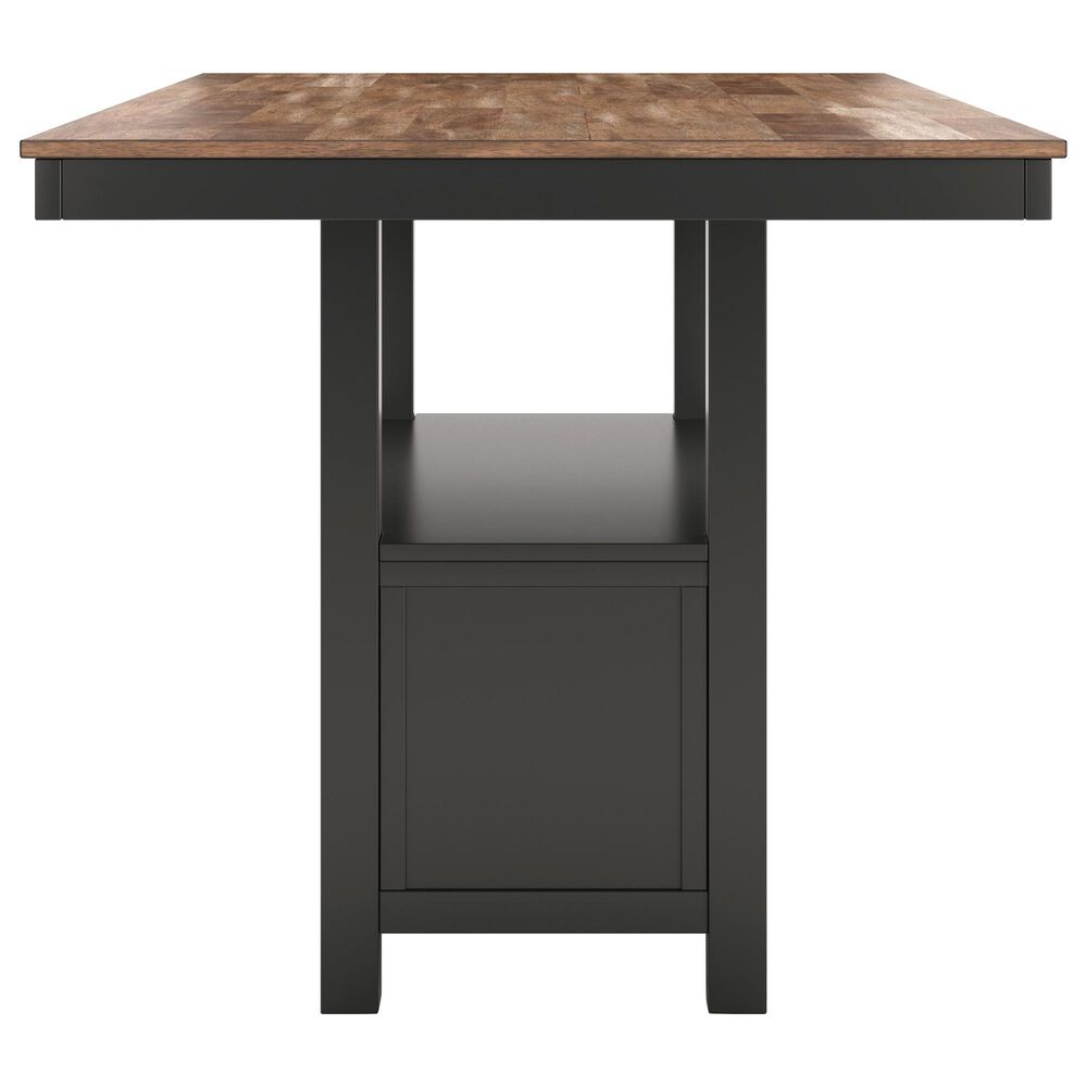 Ashley Wildenauer Counter Height Dining Table and 6 Counter Stools, , large