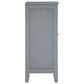 Linon Home Decor Fetti Small Cabinet in Grey, , large