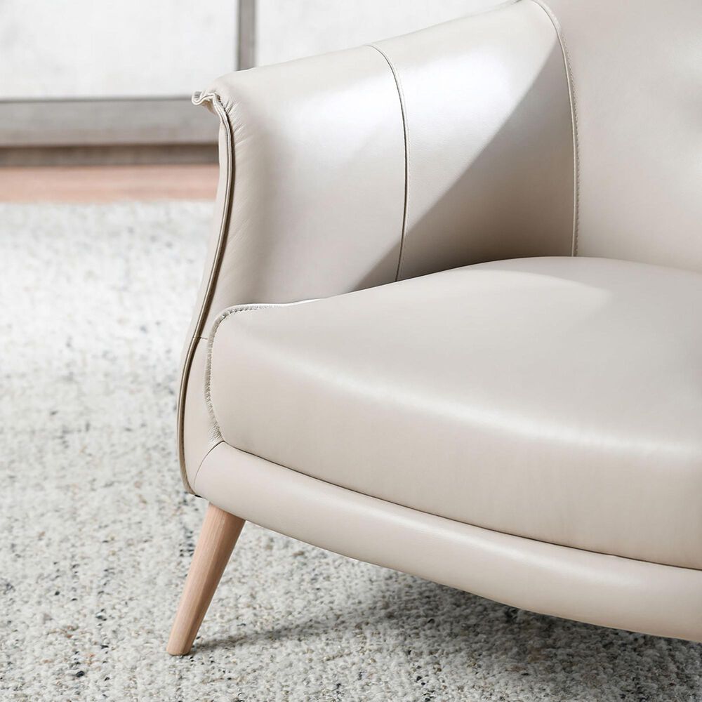 Classic Home Martel Club Chair in Ivory, , large