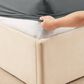 Sanders Collection Premium Bamboo 4-Piece Full Sheet Set in Grey, , large