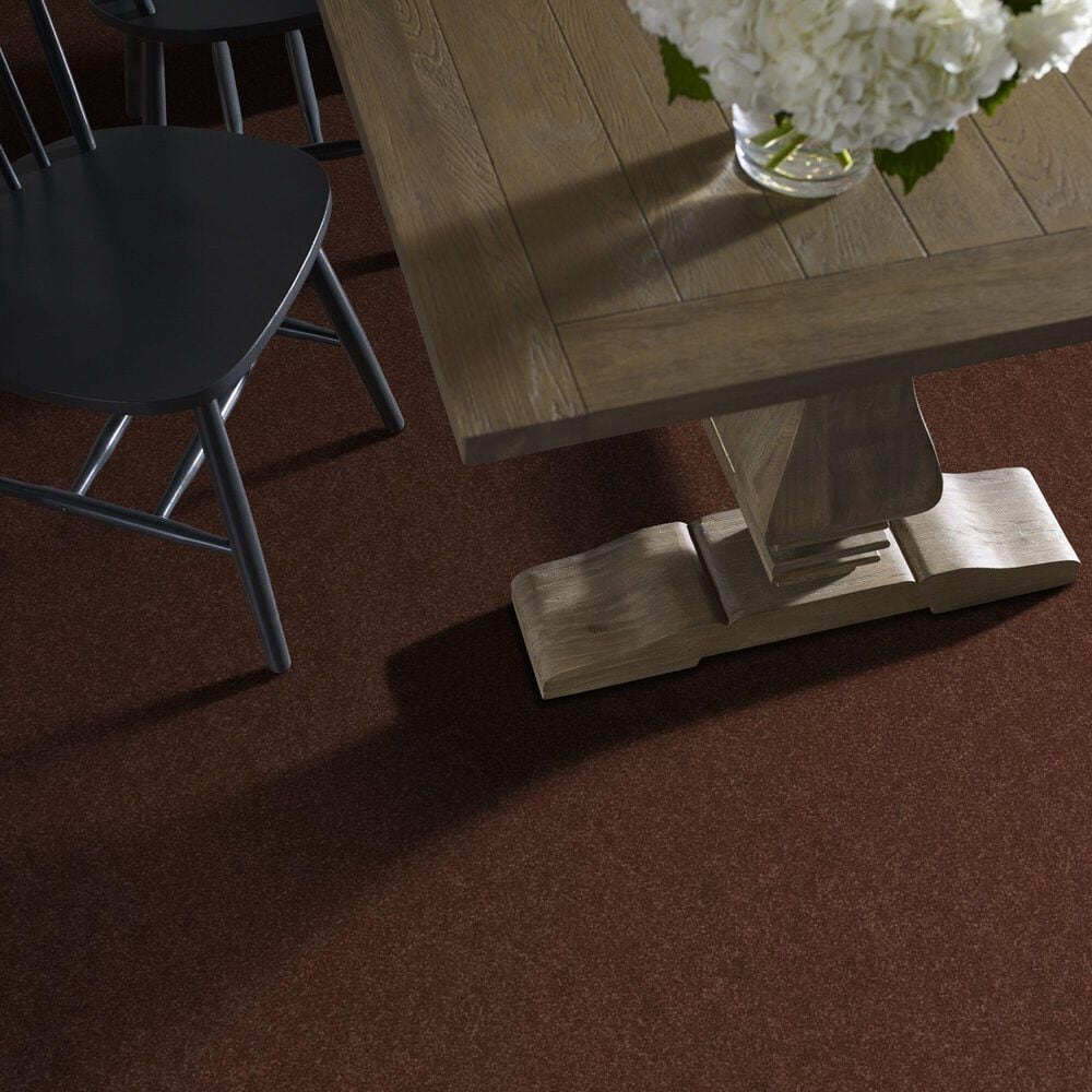 Shaw Hard At Play I Carpet in Orange Oxide, , large
