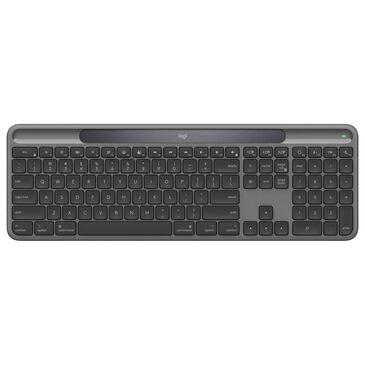Logitech Signature Slim Solar+ Wireless Keyboard for Mac in Graphite, , large