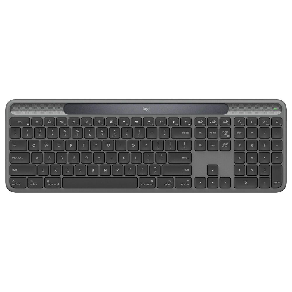 Logitech Signature Slim Solar+ Wireless Keyboard for Mac in Graphite, , large