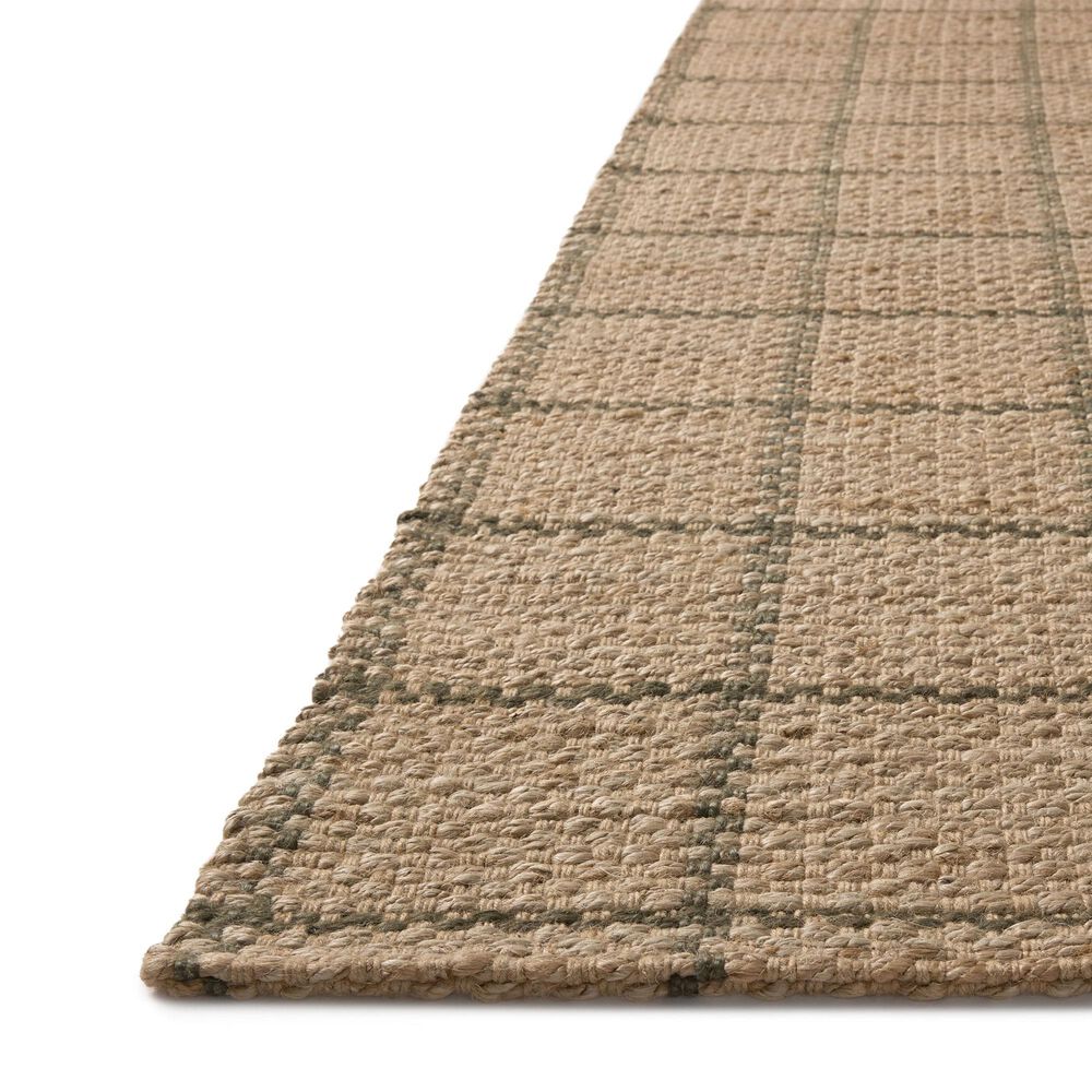 Loloi II Fletcher 5&#39; x 7&#39;6&quot; Natural and Olive Area Rug, , large