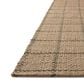 Loloi II Fletcher 5" x 7"6" Natural and Olive Area Rug, , large