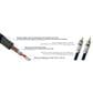 SVS 2 Meter RCA Audio Interconnect Cable, , large
