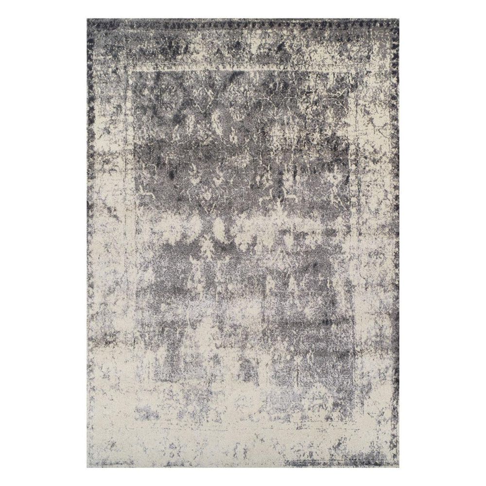 Dalyn Rug Company Antiquity AQ1330 3'3" x 5'1" Grey Area Rug, , large