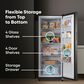 Element 17 Cu. Ft. Upright Convertible Freezer/Refrigerator in Stainless Steel, , large
