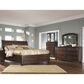 Millenium Porter 4-Piece Queen Sleigh Bedroom Set in Rustic Brown, , large