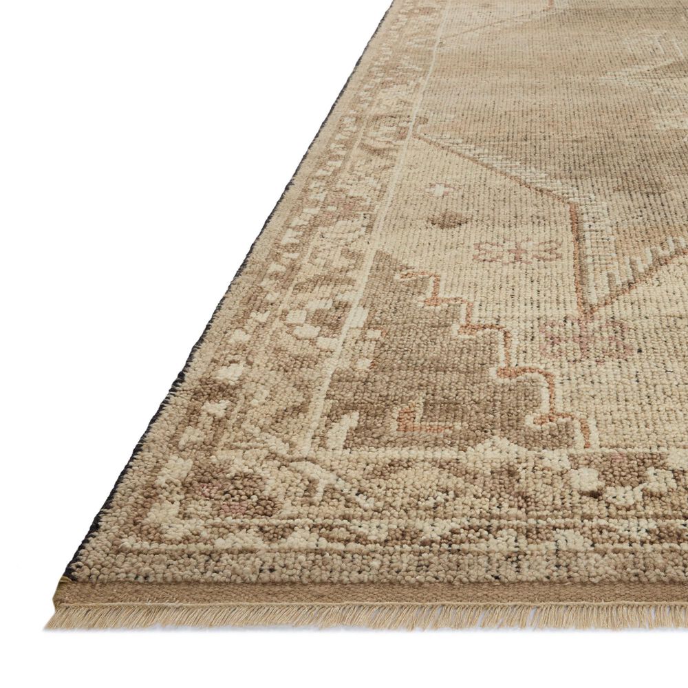 Loloi Granada Natural and Bark 7&#39;9&quot; x 9&#39;9&quot; Area Rug, , large
