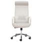 Zuo Modern Jett High Back Office Chair in Chrome, , large