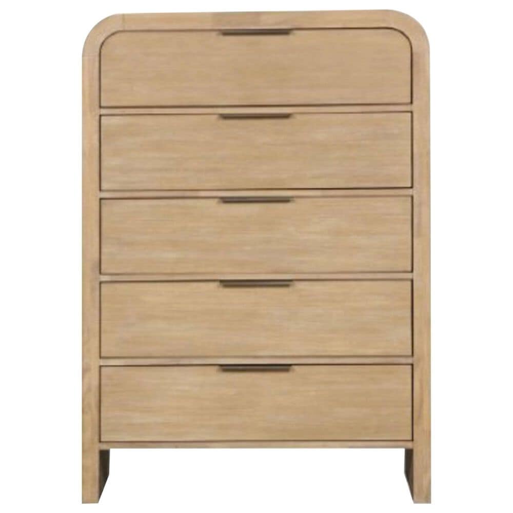 Furniture of America Hayes 6-Piece Queen Bedroom Set in Natural, , large