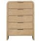 Furniture of America Hayes 6-Piece Queen Bedroom Set in Natural, , large