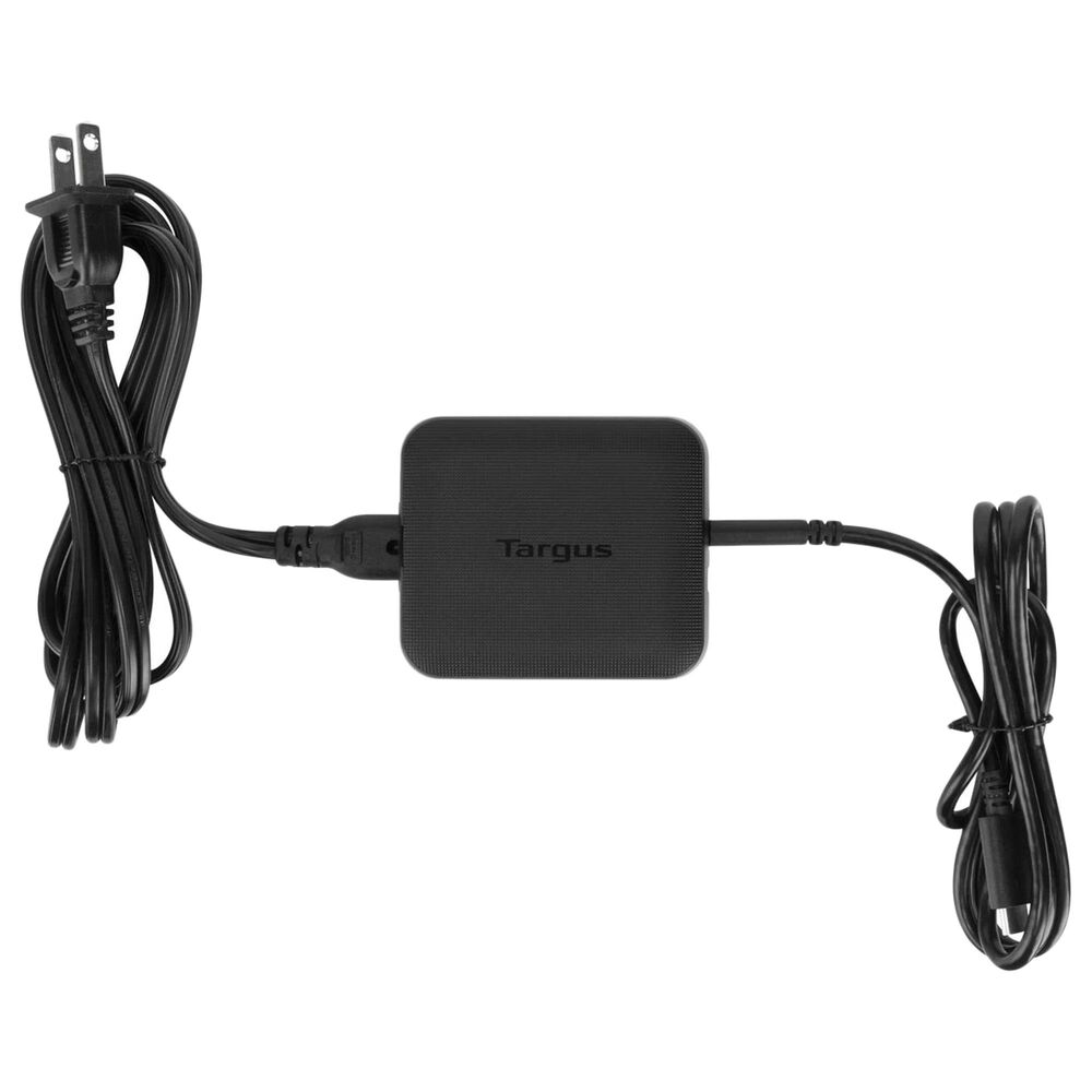 Targus 65W USB-C Laptop Charger in Black, , large