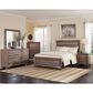 Pacific Landing Kauffman King Bed in Washed Taupe, , large