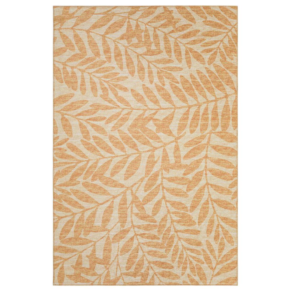 Dalyn Rug Company Sedona 10" Round Wheat Indoor/Outdoor Area Performance Rug, , large