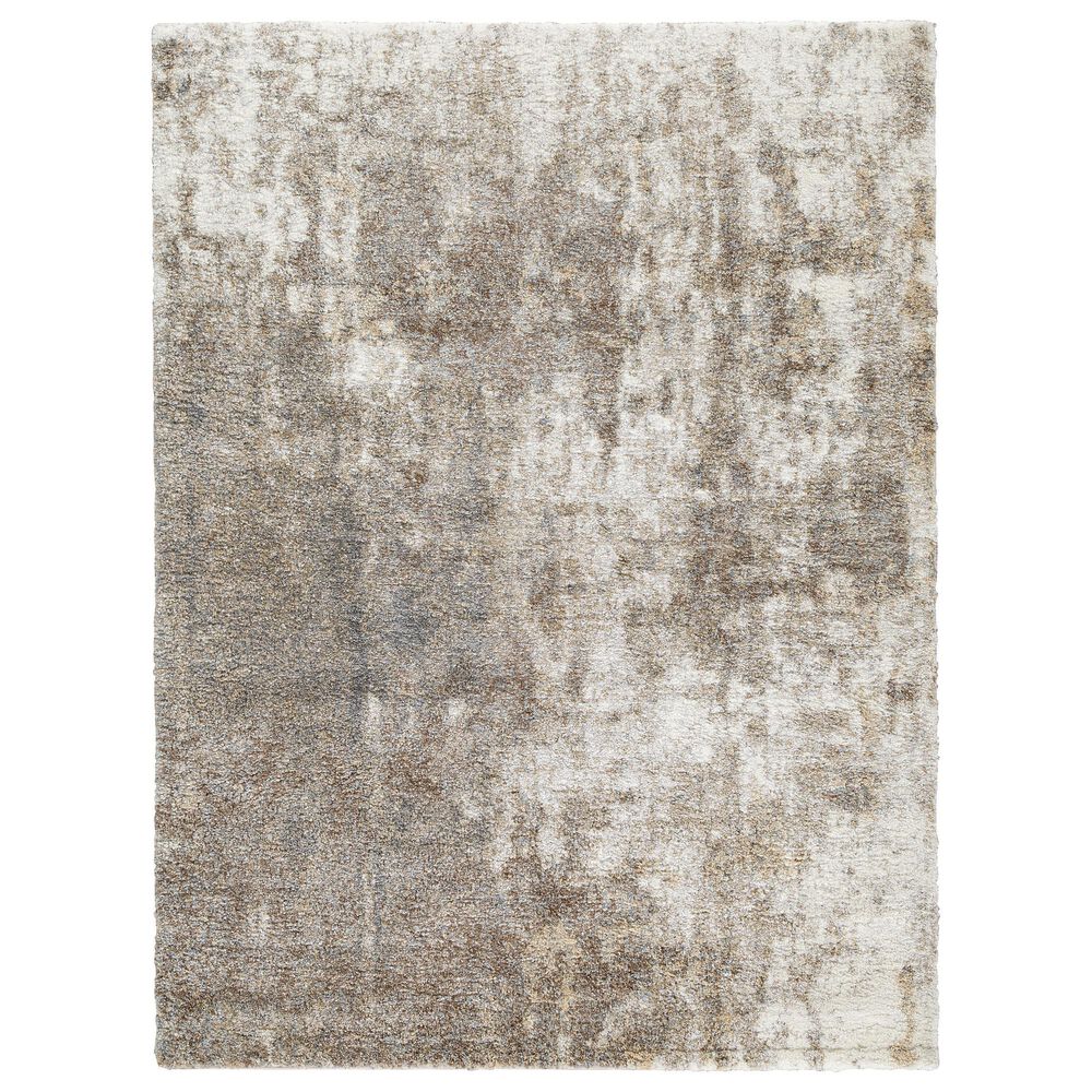 Ashley Pearidge 5"3" x 7" Ivory, Beige, Brown and Gray Area Rug, , large