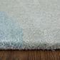 Feizy Rugs Kawai 4" x 6" Green and Blue Area Rug, , large