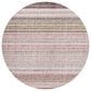 Dalyn Rug Company Portico PO2 Pink 8" Round Area Rug, , large