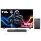 TCL 55" Class QM6K Series 4K UHD HDR QD-Mini LED - Smart Google TV with S Class 2.1 Channel Soundbar System in Black, , large