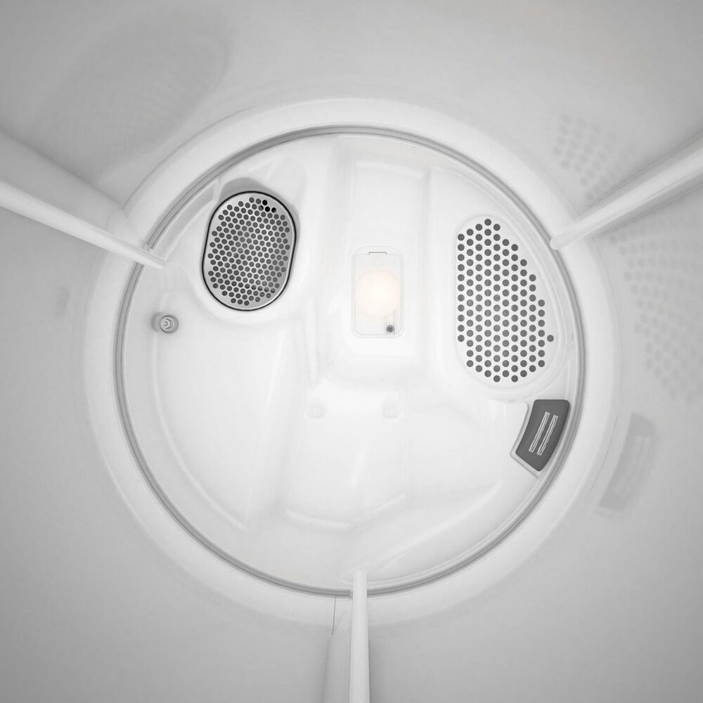 Maytag 4.8 cu ft Top Loading Impeller Washer with Extra Power and 7.0 cu ft Electric Dryer with Steam in White, , large