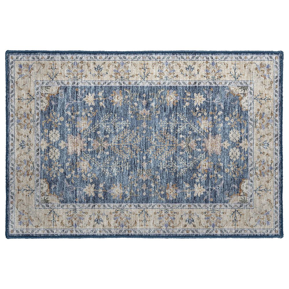 Dalyn Rug Company Hatay 2"6" x 3"10" Blue Area Rug, , large