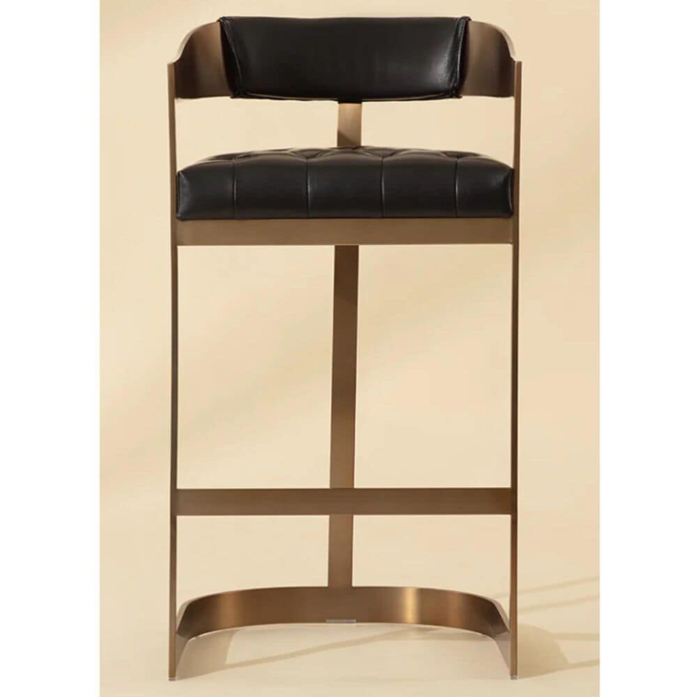 Club Collection By Sunpan Beaumont Barstool, , large