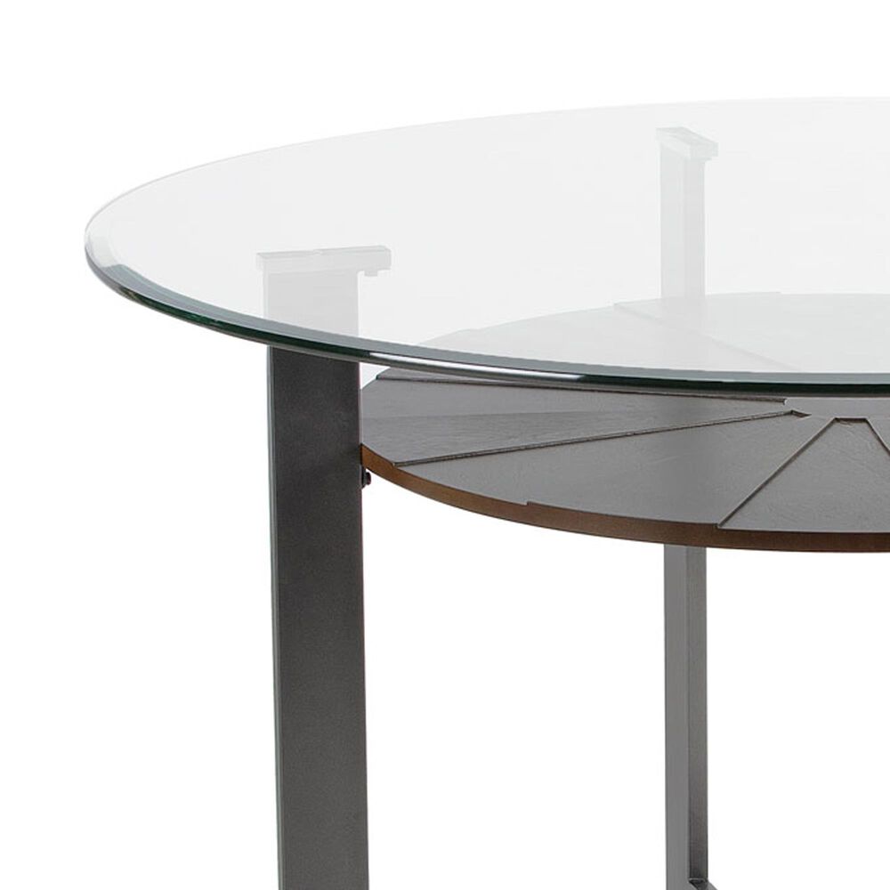 Steve Silver Olson 5-Piece Dining Set in Caramel, , large