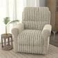 Catnapper Foxy Swivel Glider Recliner in Porcelain, , large
