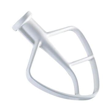 KitchenAid 4.5-Quart Flat Beater in White, , large