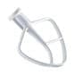 KitchenAid 4.5-Quart Flat Beater in White, , large