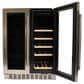 Azure 24" Dual Zone Beverage and Wine Center in Stainless Steel, , large