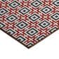 Dalyn Rug Company Marlo 5" x 7"6" Red Indoor/Outdoor Area Rug, , large