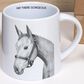 Pavilion Hay There 17 Oz Mug in Gray and White, , large