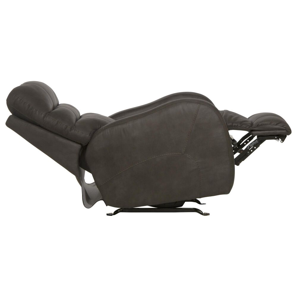 Hartsfield Gadson Power Rocker Recliner in Steel, , large